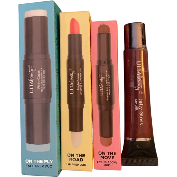 ULTA Beauty 4-Piece Set Face, Eyes, Lips New - Picture 1 of 2